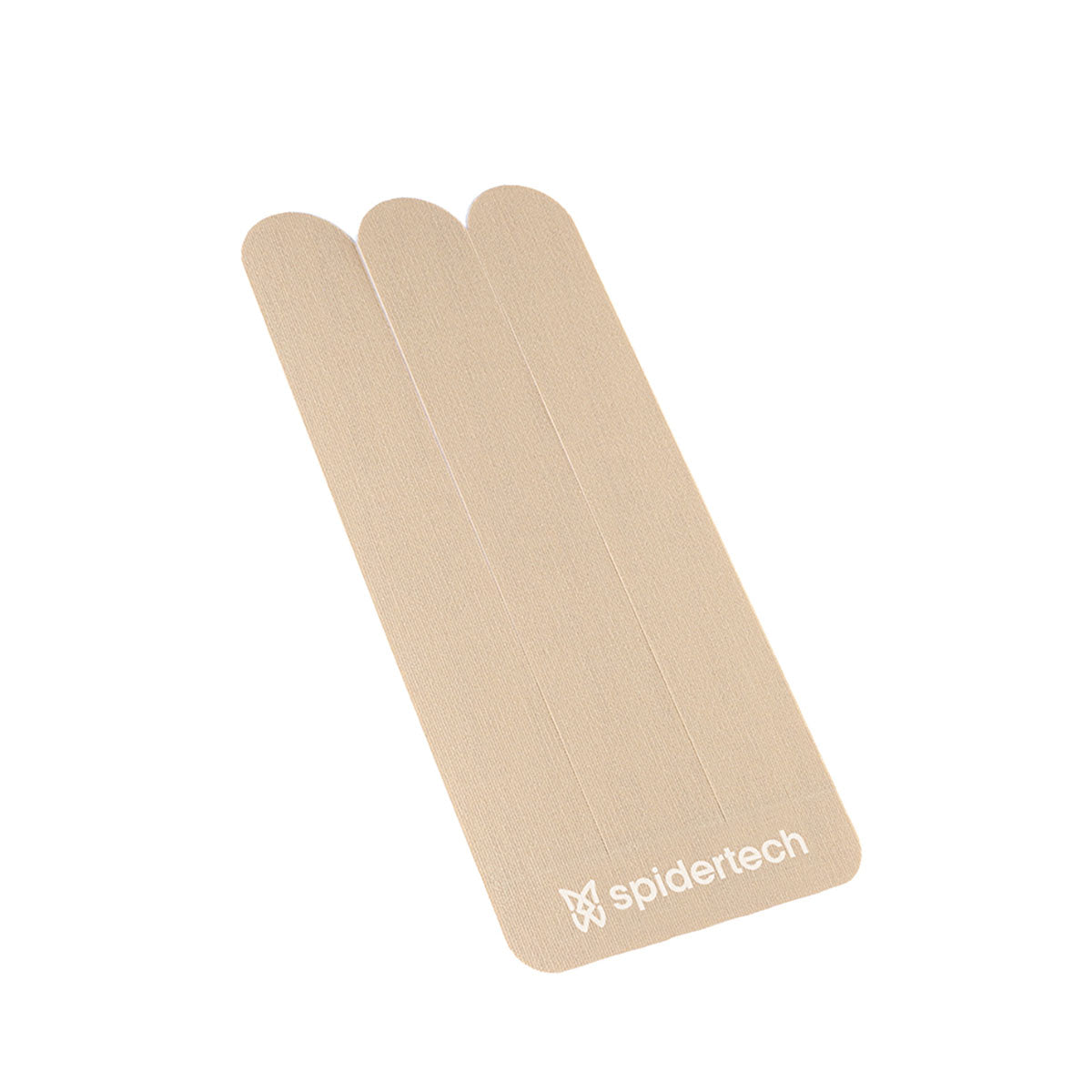 SpiderTech Pre-Cut Kinesiology Tape, Groin, Beige