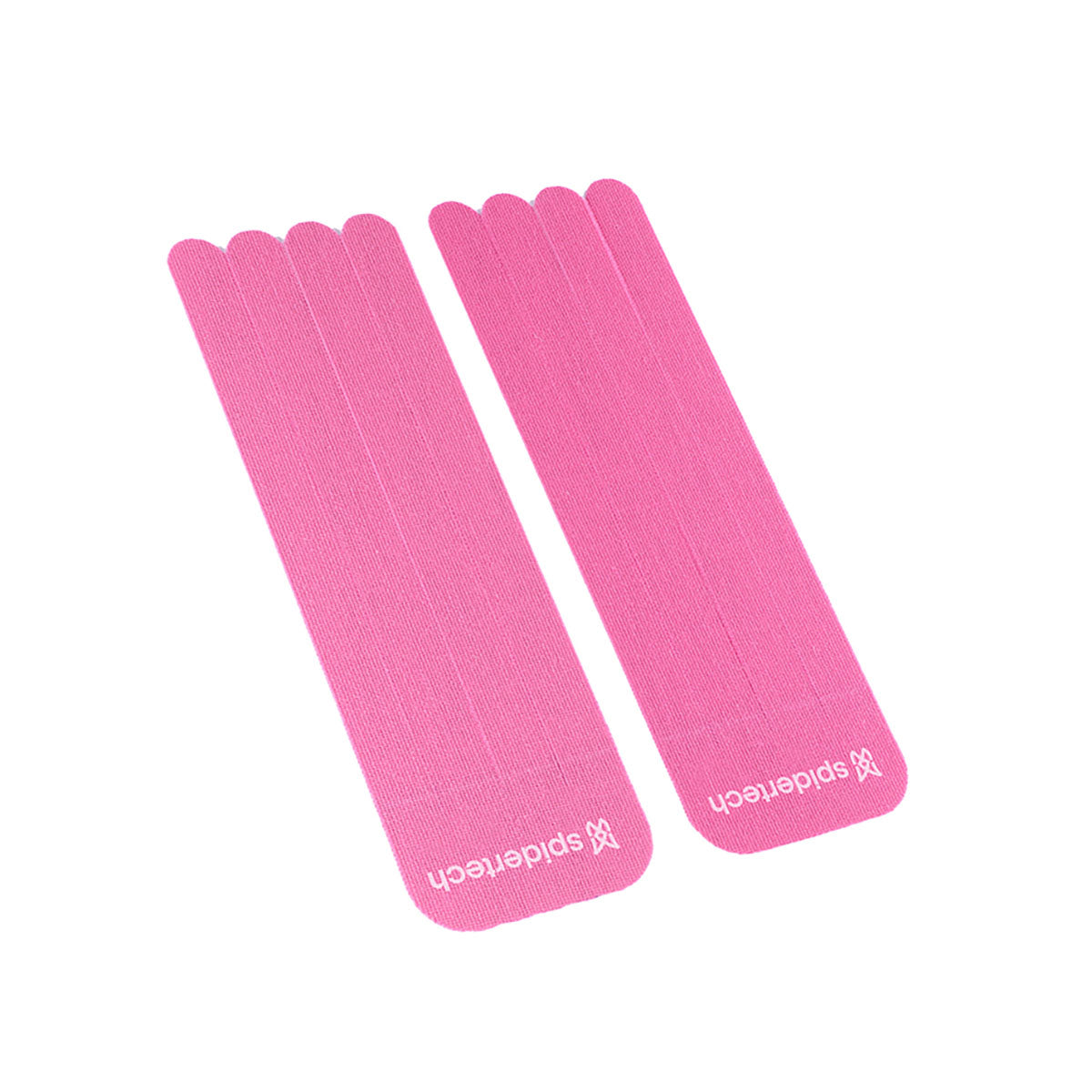 SpiderTech Pre-Cut Kinesiology Tape, Small Fan, Pink