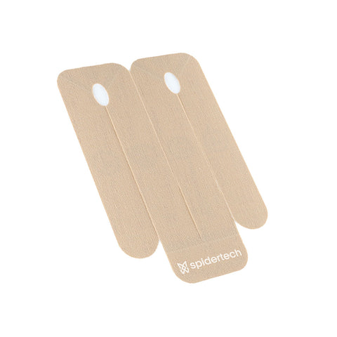 SpiderTech Pre-Cut Kinesiology Tape, Neck, Beige