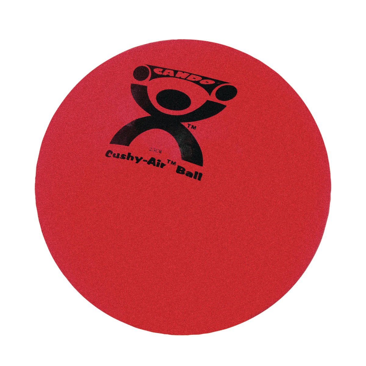 CanDo Cushy-Air Hand Ball - Red - 10" (25 cm)