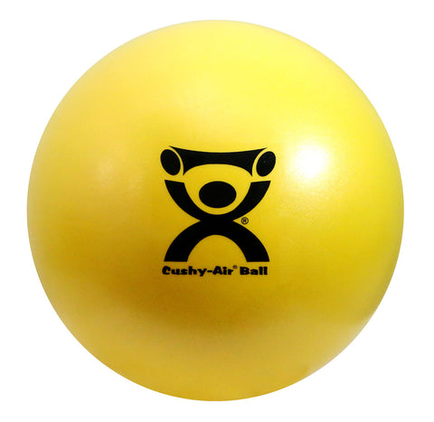 CanDo Cushy-Air Hand Ball - Yellow - 10" (25 cm)