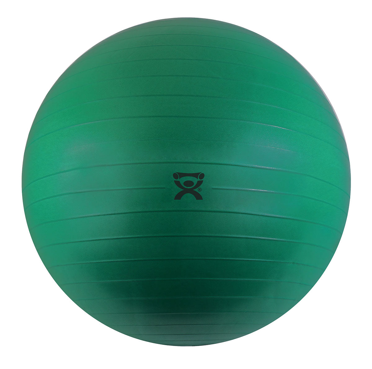 CanDo Inflatable Exercise Ball - Green - 26" (65 cm)