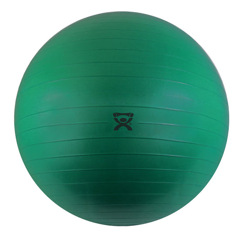 CanDo Inflatable Exercise Ball - Green - 26" (65 cm)