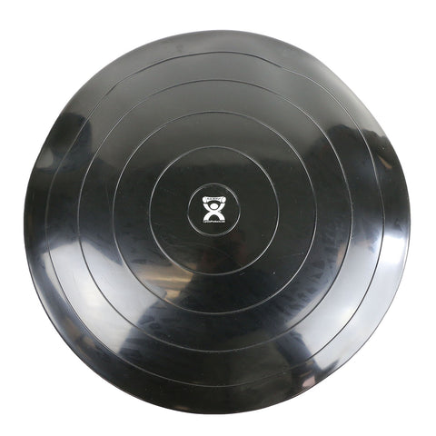 CanDo Balance Disc - 24" (60 cm) Diameter - Black