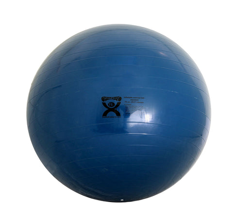 CanDo Inflatable Ball, Blue,  75cm (29.5in)