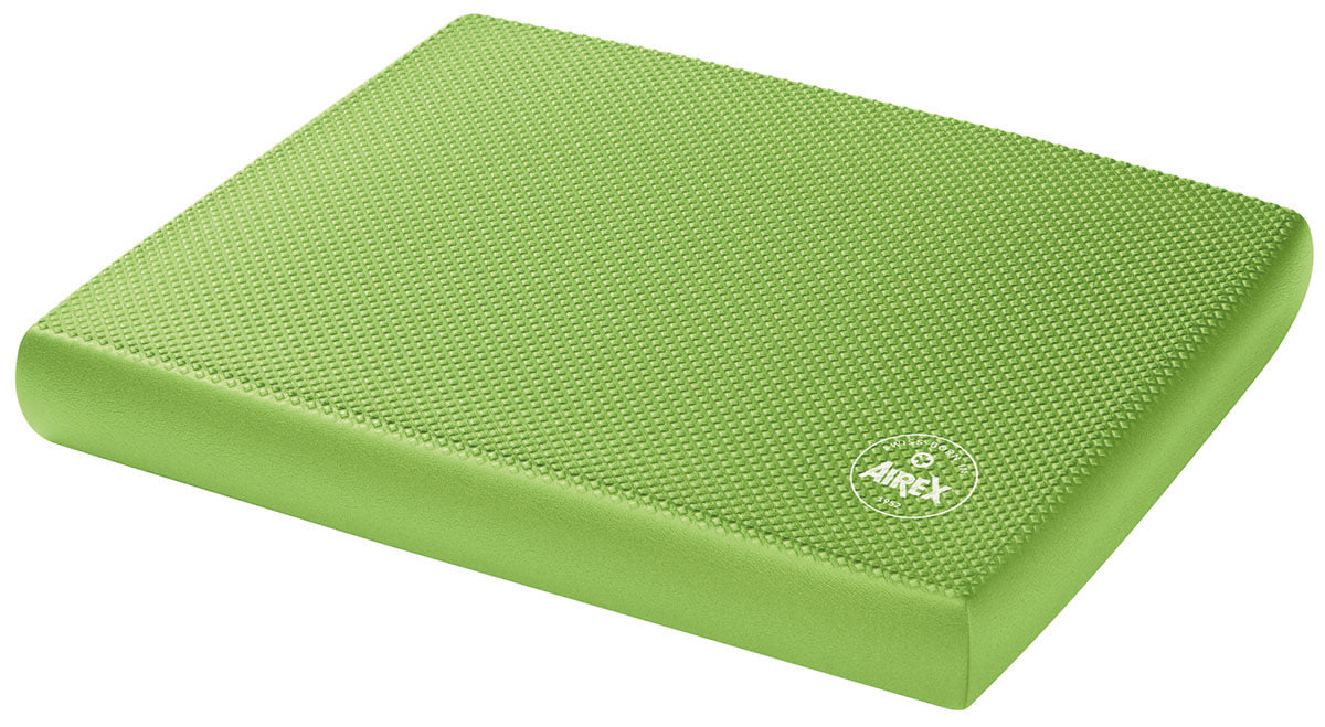 Airex Balance Pad, Elite, 16" x 20" x 2.5", Kiwi