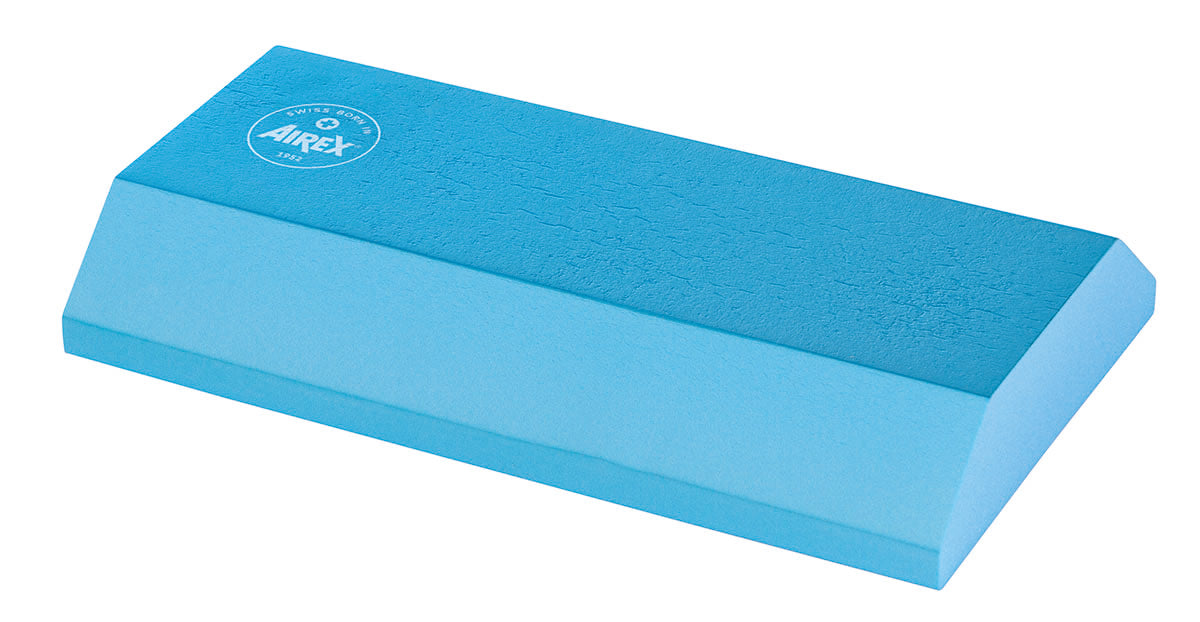 Airex Balance Beam Mini, 16" x 9.4" x 2.4", Blue 