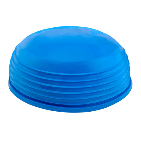 CanDo Wobble Ball - Blue - 18 inch