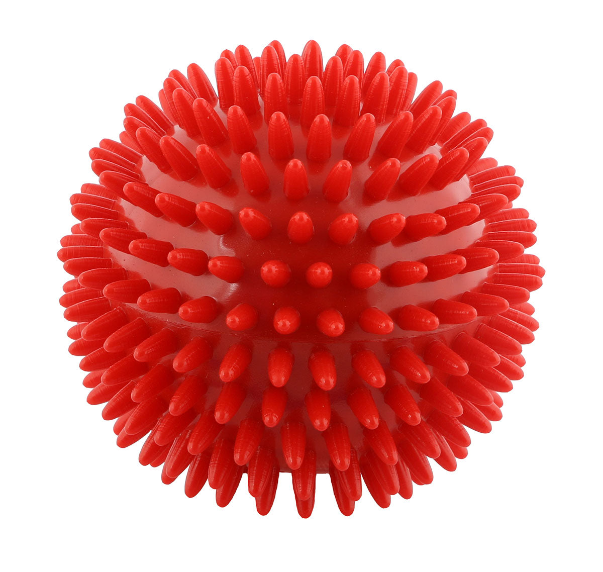 CanDo Massage Ball, 9 cm (3.6"), Red