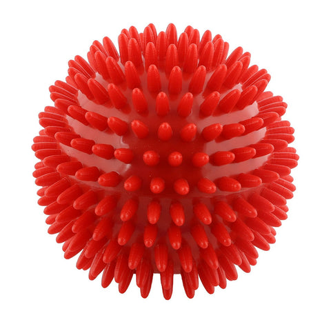 CanDo Massage Ball, 9 cm (3.6"), Red, Case of 12