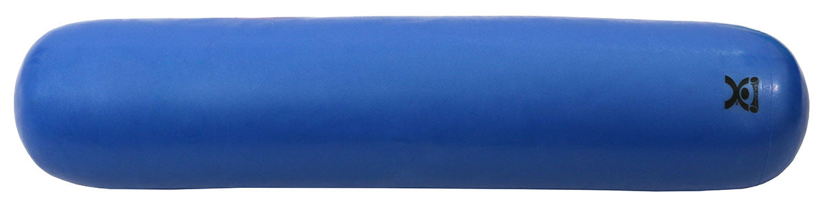 CanDo Inflatable Roller - Blue - 7" x 30" - Round