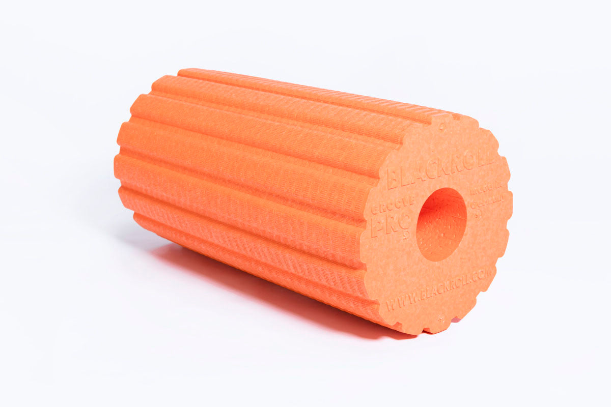 BLACKROLL GROOVE PRO, 12" x 6" Roll, Orange