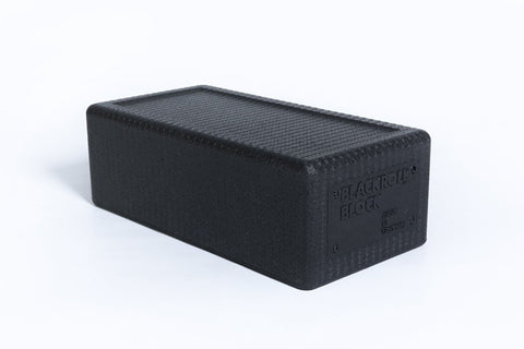 BLACKROLL BLOCK, 12"x 6" x 4", Black