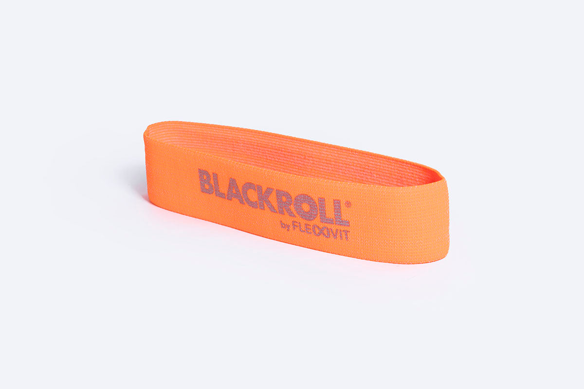 BLACKROLL Loop Band, Light Intensity, 12", Orange