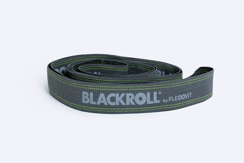 BLACKROLL Resist Band, Strong Intensity, 70", Grey