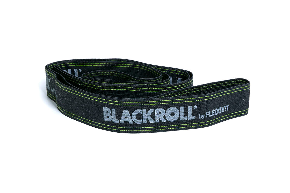 BLACKROLL Resist Band, Extreme Intensity, 70", Black