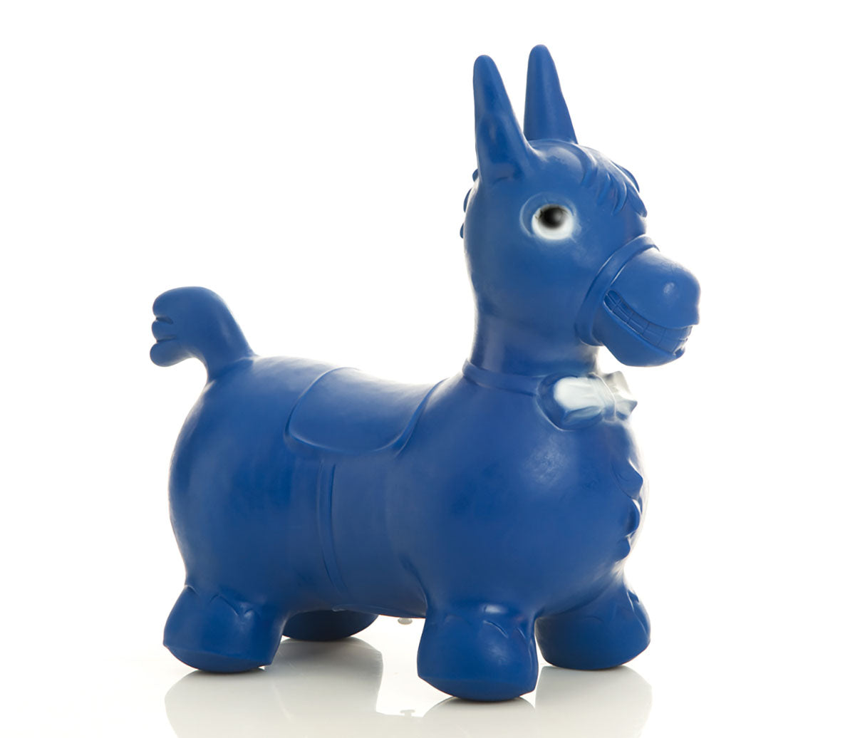 Togu Pediatric Inflatable, Bonito the Horse, Blue, 20" x 3"