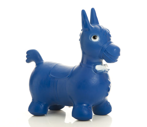 Togu Pediatric Inflatable, Bonito the Horse, Blue, 20" x 3"