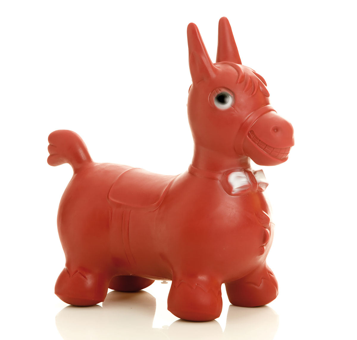 Togu Pediatric Inflatable, Bonito the Horse, Red, 20" x 3"