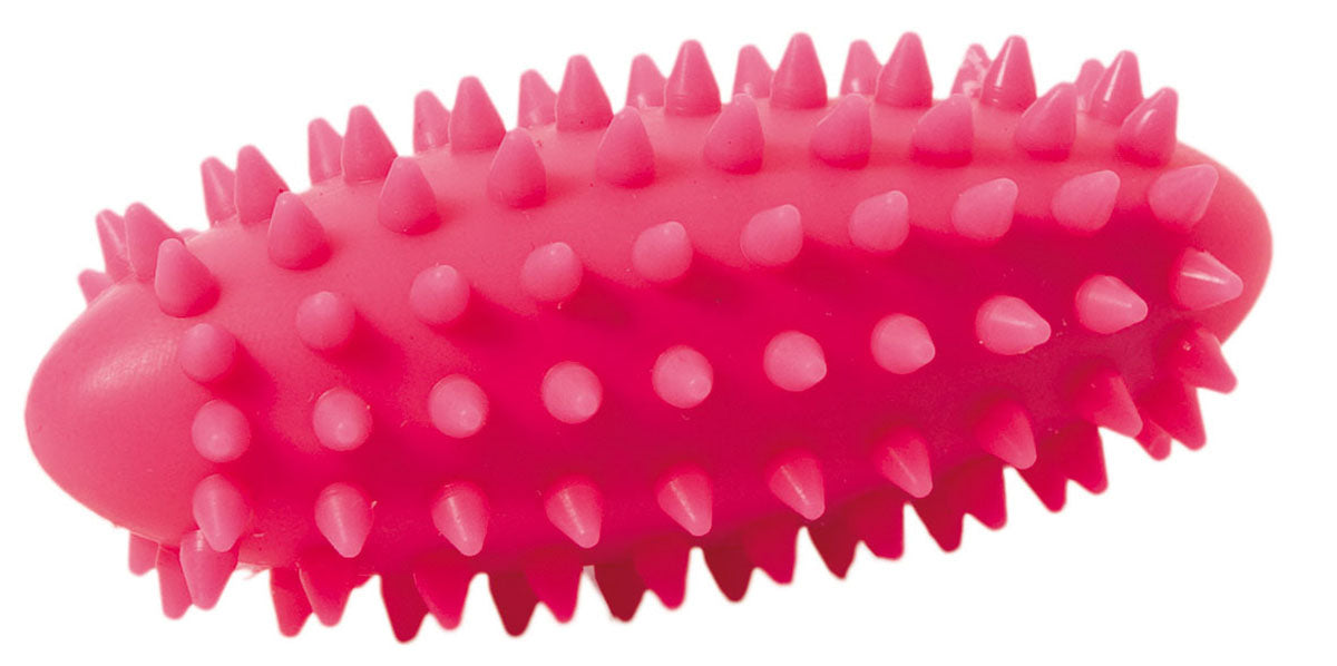 Knobbed Ball Long - 4.35" x 2.0" - Pink