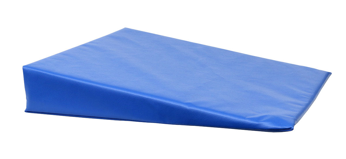 CanDo Positioning Wedge - Foam with vinyl cover - Medium Firm - 20" x 22" x 4" - Specify Color