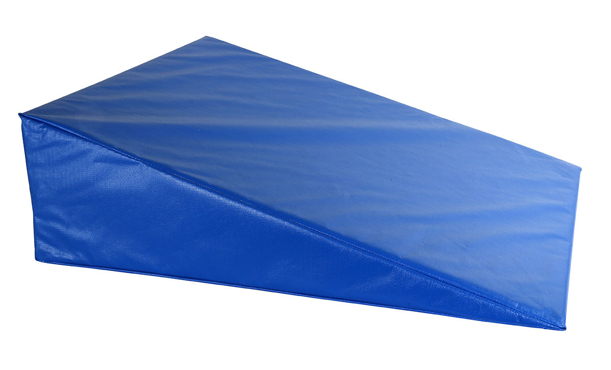 CanDo Positioning Wedge - Foam with vinyl cover - Medium Firm - 24" x 28" x 8" - Specify Color