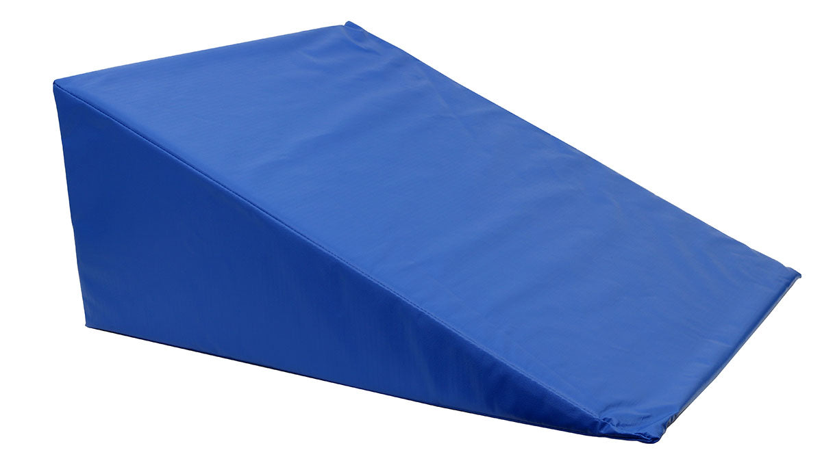 CanDo Positioning Wedge - Foam with vinyl cover - Medium Firm - 24" x 28" x 12" - Specify Color