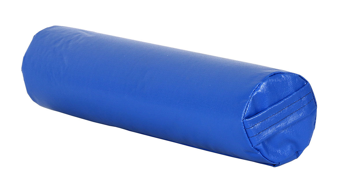 CanDo Positioning Roll - Foam with vinyl cover - Medium Firm - 18" x 4" Diameter - Specify Color