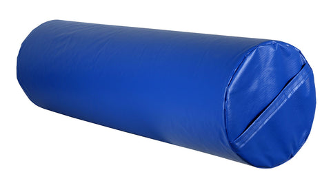 CanDo Positioning Roll - Foam with vinyl cover - Medium Firm - 48" x 14" Diameter - Specify Color