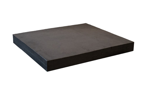 Foam Balance Pad, Solid Black, 15" x 18" x 2"