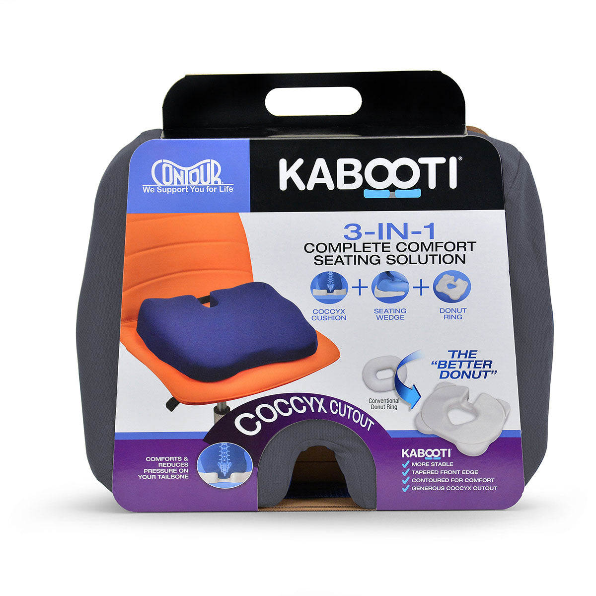 Kabooti Seat Cushion Gray