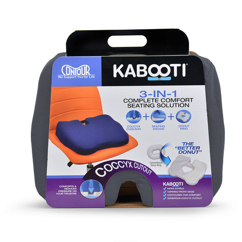 Kabooti Seat Cushion Gray