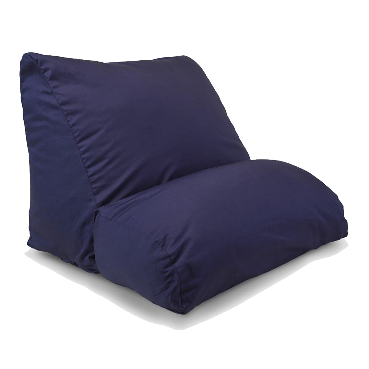 Flip Pillow Case, Navy