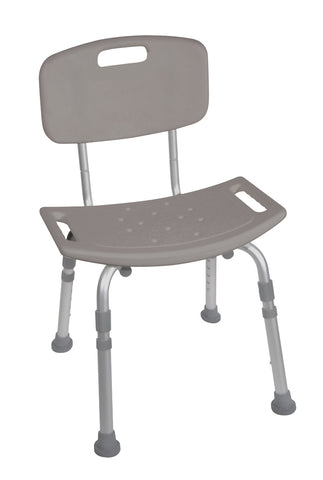 Shower chair with back, KD