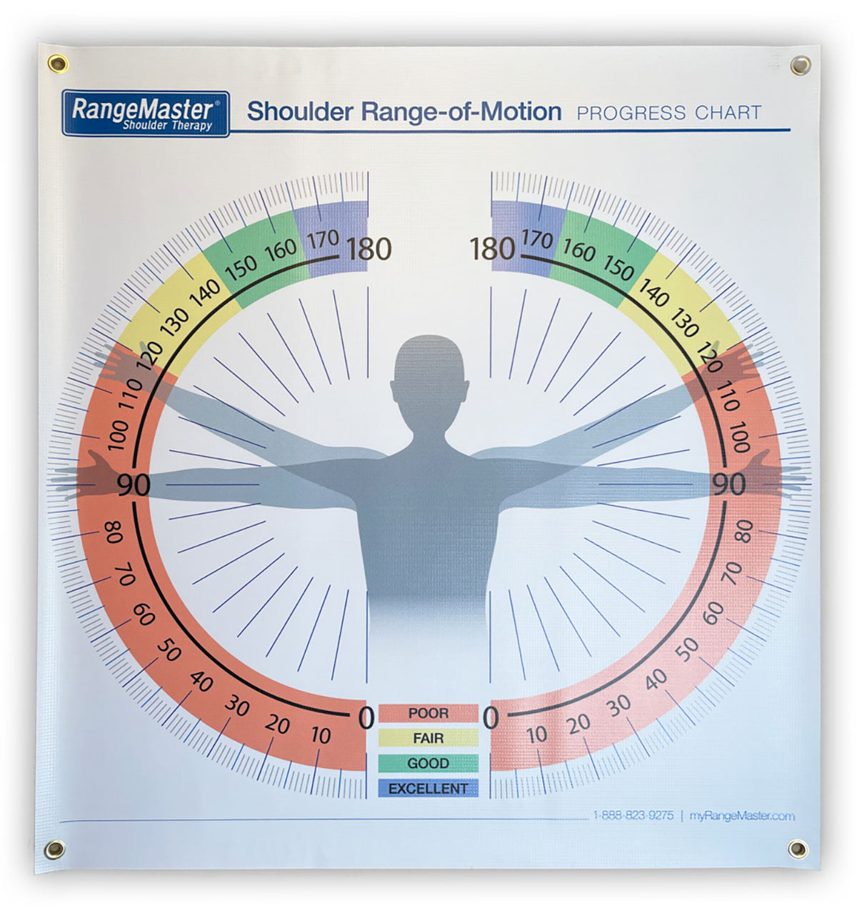 RangeMaster Range-of-Motion Wall Chart