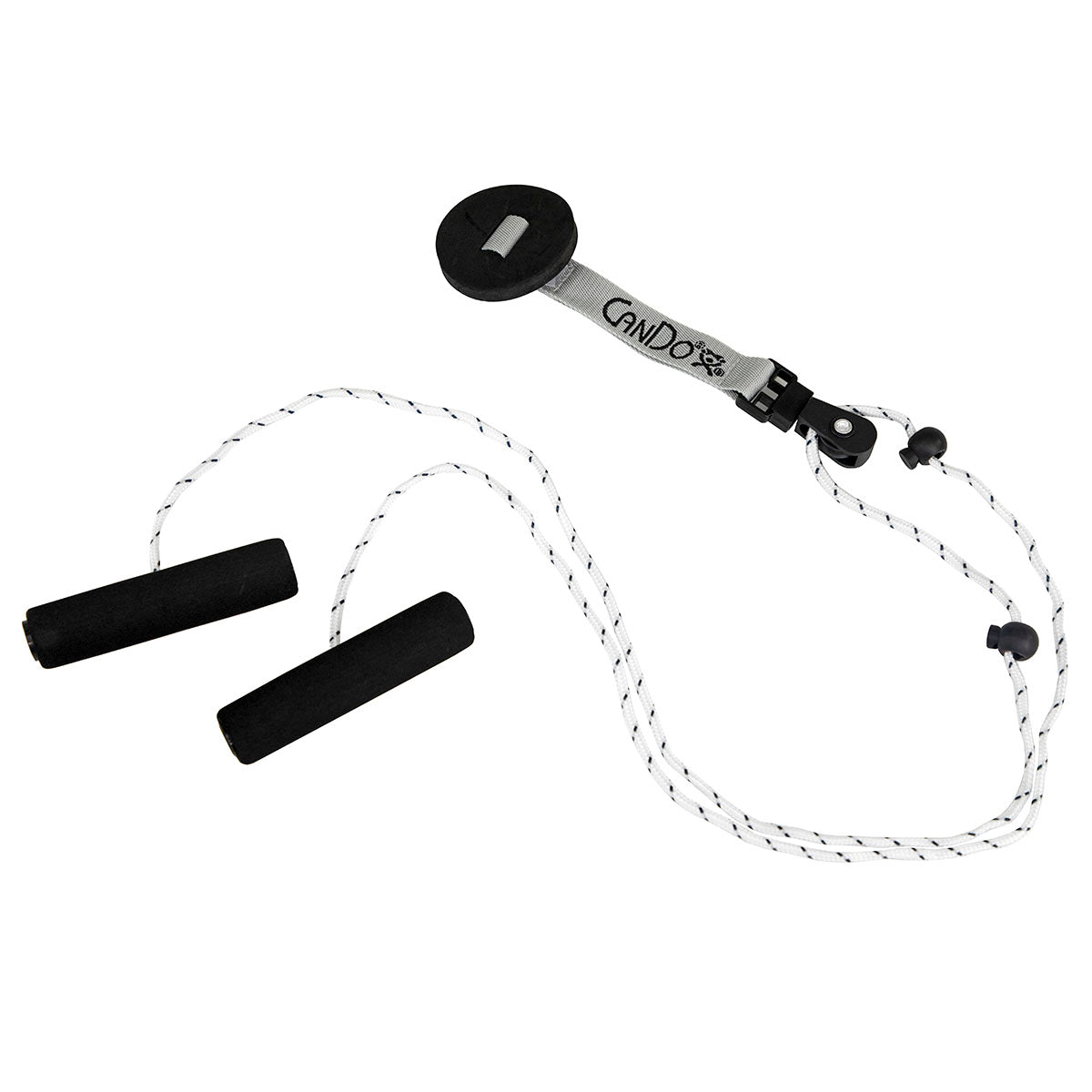 CanDo Overdoor Shoulder Pulley - Single Pulley with Door Disc