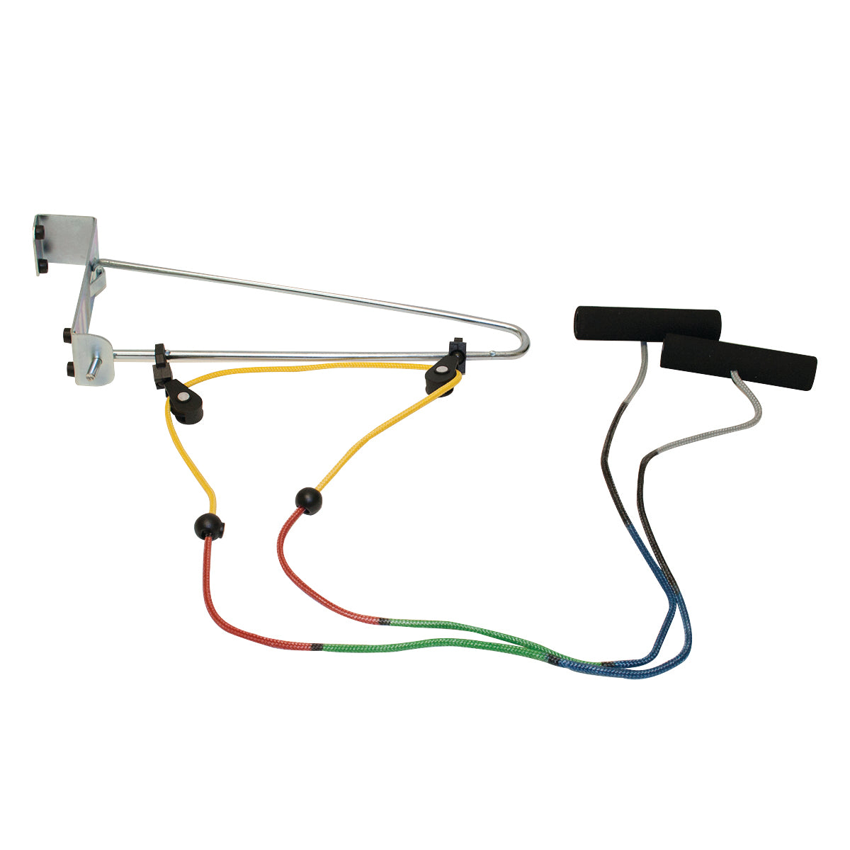 CanDo Overdoor Shoulder Pulley - Double Pulley with Door Bracket - Visualizer Color System