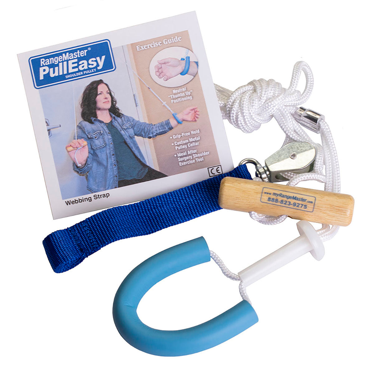 Pull-Easy Shoulder Pulley (web strap)