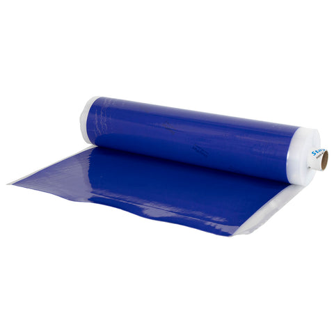 StayPut non-slip material, 16" x 10 yd roll, blue