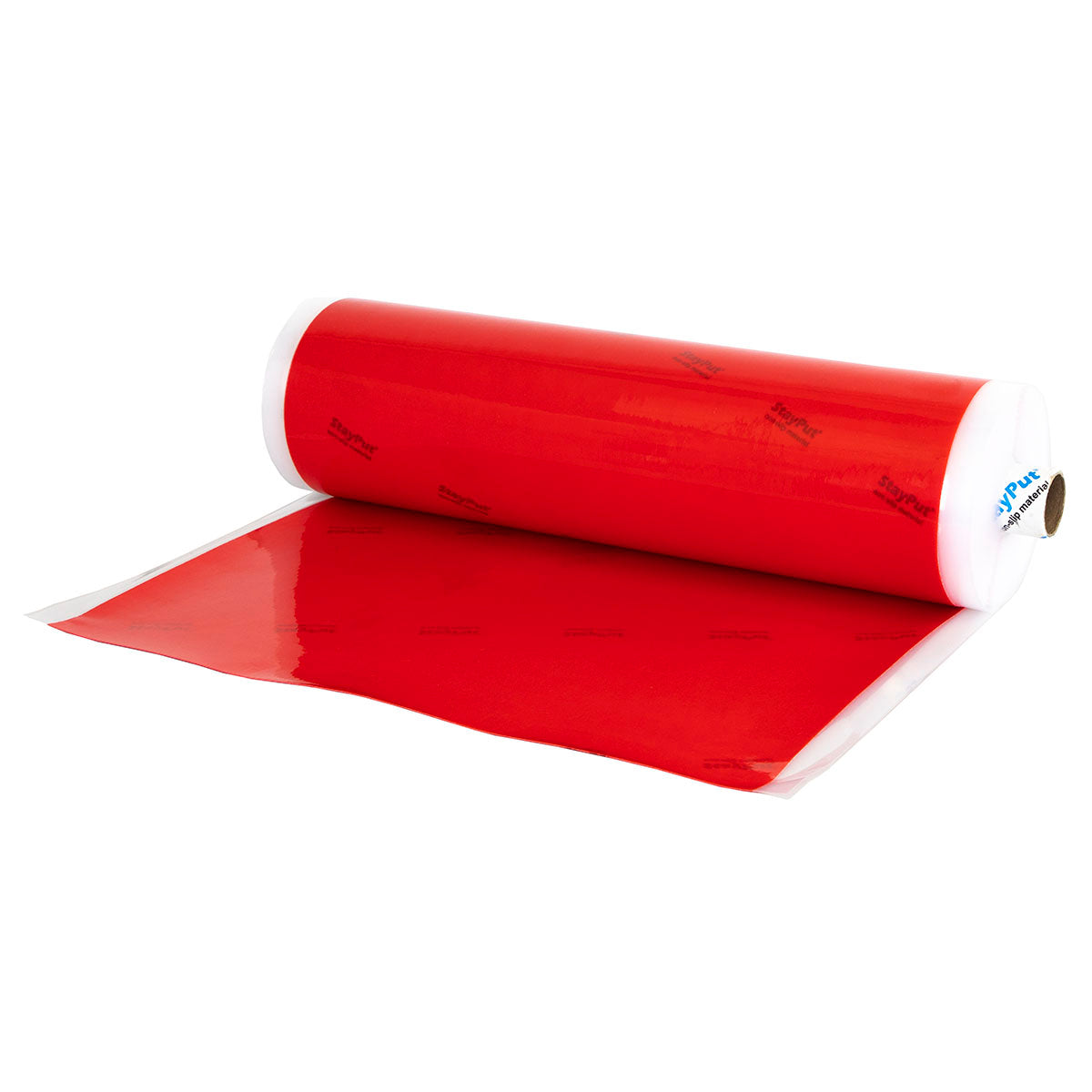 StayPut non-slip material, 16" x 15 yd roll, red