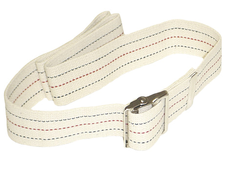 FabLife Gait Belt, Metal Buckle, 60" 