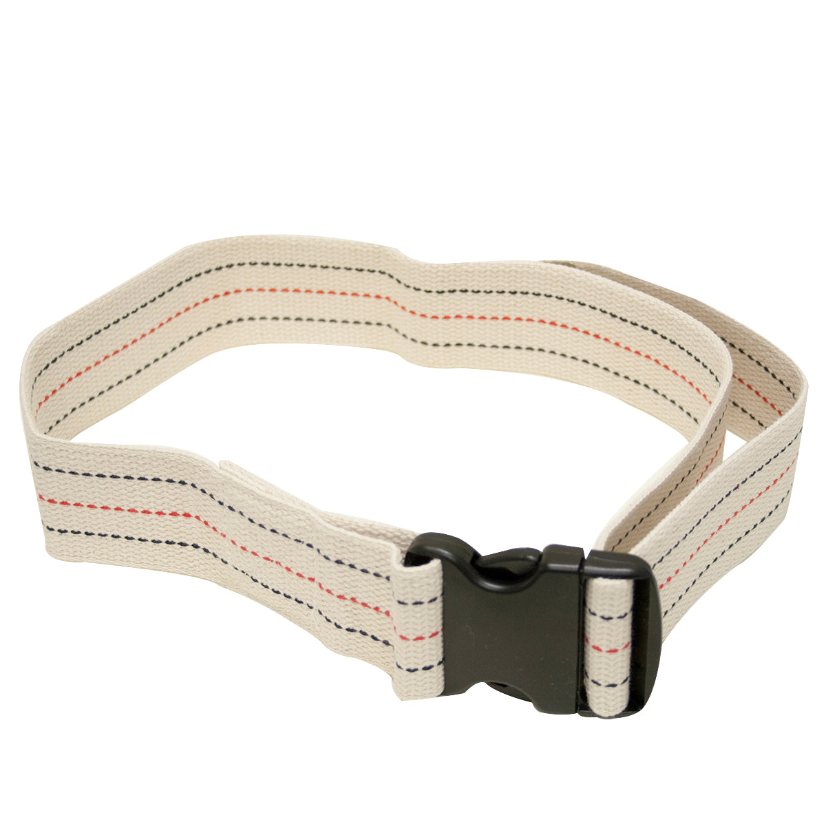 FabLife Gait Belt, Quick Release Plastic Buckle, 72" 