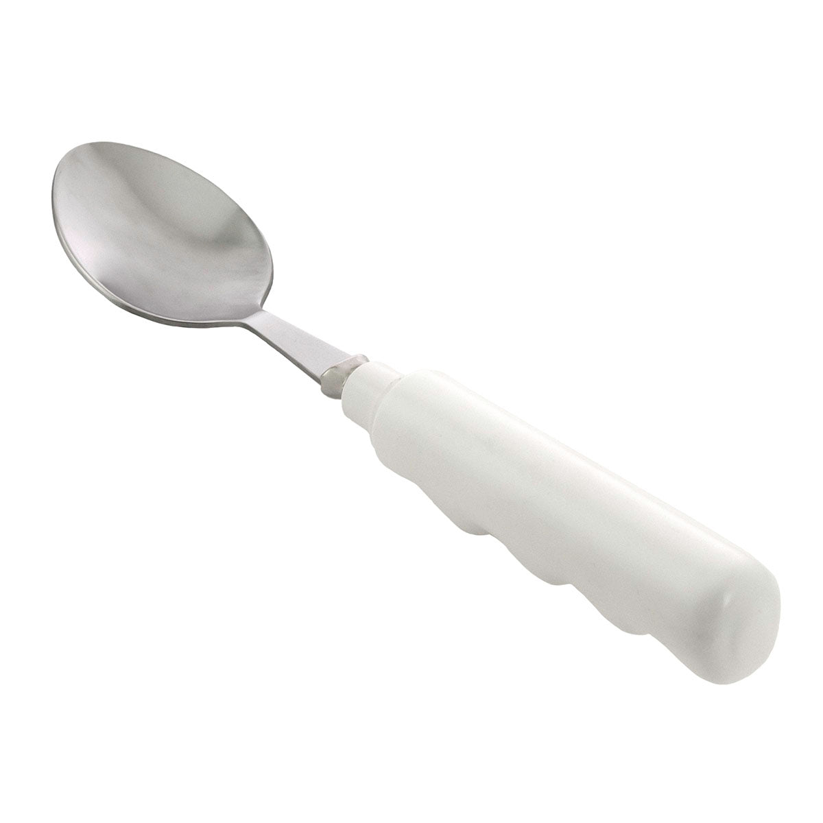 Utensil, comfort grip, 3 oz. Soup spoon