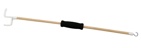 Dressing stick with foam grip 